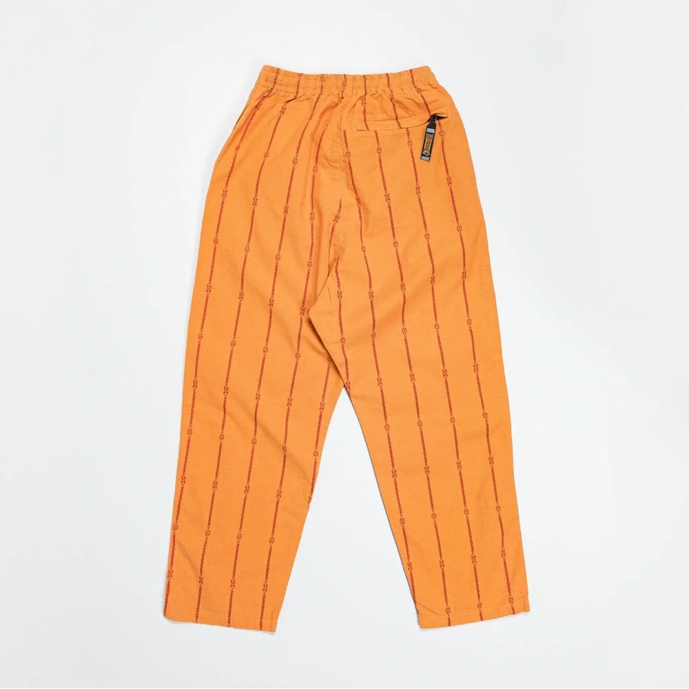 KAPITAL SIAM stripe EASY PANTS - Picture 3 of 6